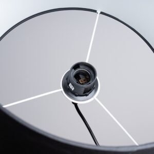 Pendant Lamp Nova 30 Black Shade Pendants Great Lighting UK Ltd