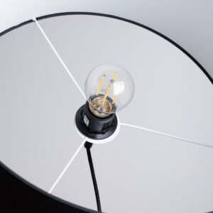 Pendant Lamp Nova 40 Black Shade Pendants Great Lighting UK Ltd