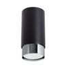 Ceiling Lamp Nero 12,5 Black / Chrome Single Ceiling Lights Great Lighting UK Ltd