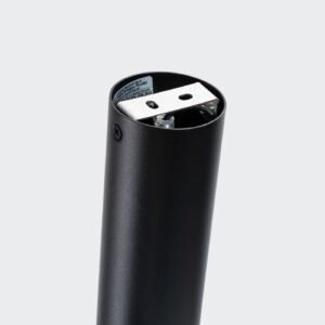 Ceiling Lamp Nero 22,5 Black / Chrome Single Ceiling Lights Great Lighting UK Ltd