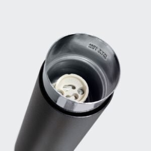 Ceiling Lamp Nero 22,5 Black / Chrome Single Ceiling Lights Great Lighting UK Ltd
