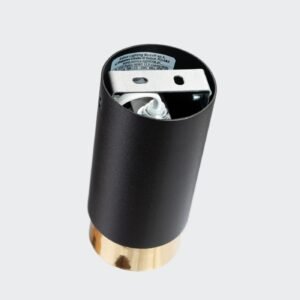 Ceiling Lamp Nero 12,5 Black / Gold Single Ceiling Lights Great Lighting UK Ltd