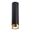Ceiling Lamp Nero 22,5 Black / Gold Single Ceiling Lights Great Lighting UK Ltd