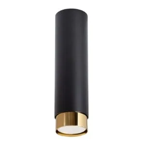 Ceiling Lamp Nero 22,5 Black / Gold Modern Single Ceiling Lights Great Lighting UK Ltd