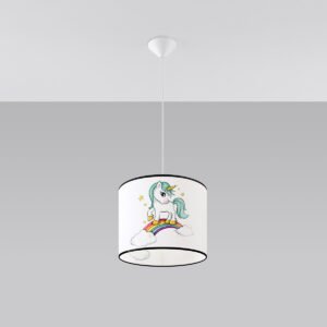 Pendant Lamp Unicorn 30 Nursery & Bedroom Pendants Great Lighting UK Ltd