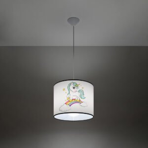Pendant Lamp Unicorn 30 Nursery & Bedroom Pendants Great Lighting UK Ltd