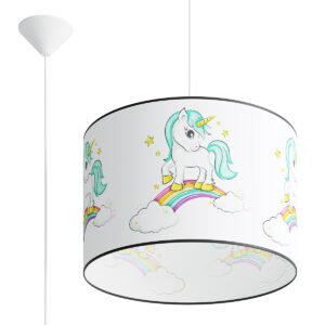 Pendant Lamp Unicorn 40 Nursery & Bedroom Pendants Great Lighting UK Ltd
