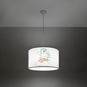 Pendant Lamp Unicorn 40 Nursery & Bedroom Pendants Great Lighting UK Ltd