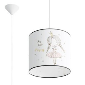 Pendant Lamp Princess 30 Children & Nursery Lights Great Lighting UK Ltd