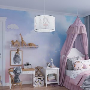 Pendant Lamp Princess 30 Children & Nursery Lights Great Lighting UK Ltd