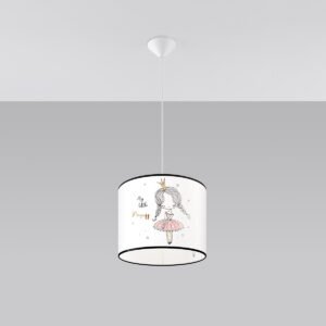 Pendant Lamp Princess 30 Children & Nursery Lights Great Lighting UK Ltd