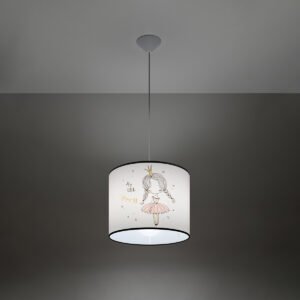 Pendant Lamp Princess 30 Children & Nursery Lights Great Lighting UK Ltd