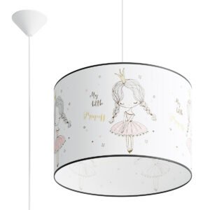 Pendant Lamp Princess 40 Nursery & Bedroom Pendants Great Lighting UK Ltd