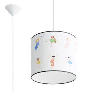 Pendant Lamp Fairy 30 Nursery & Bedroom Pendants Great Lighting UK Ltd