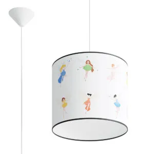 Fairy 30cm Pendant Children and Nursery Lights Great Lighting UK Ltd