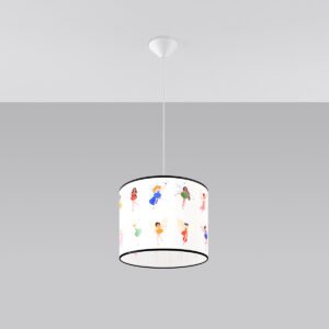 Pendant Lamp Fairy 30 Nursery & Bedroom Pendants Great Lighting UK Ltd