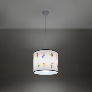 Pendant Lamp Fairy 30 Nursery & Bedroom Pendants Great Lighting UK Ltd