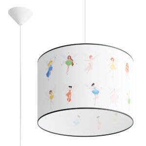 Pendant Lamp Fairy 40 Nursery & Bedroom Pendants Great Lighting UK Ltd