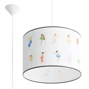 Fairy 40cm Pendant Children and Nursery Lights Great Lighting UK Ltd