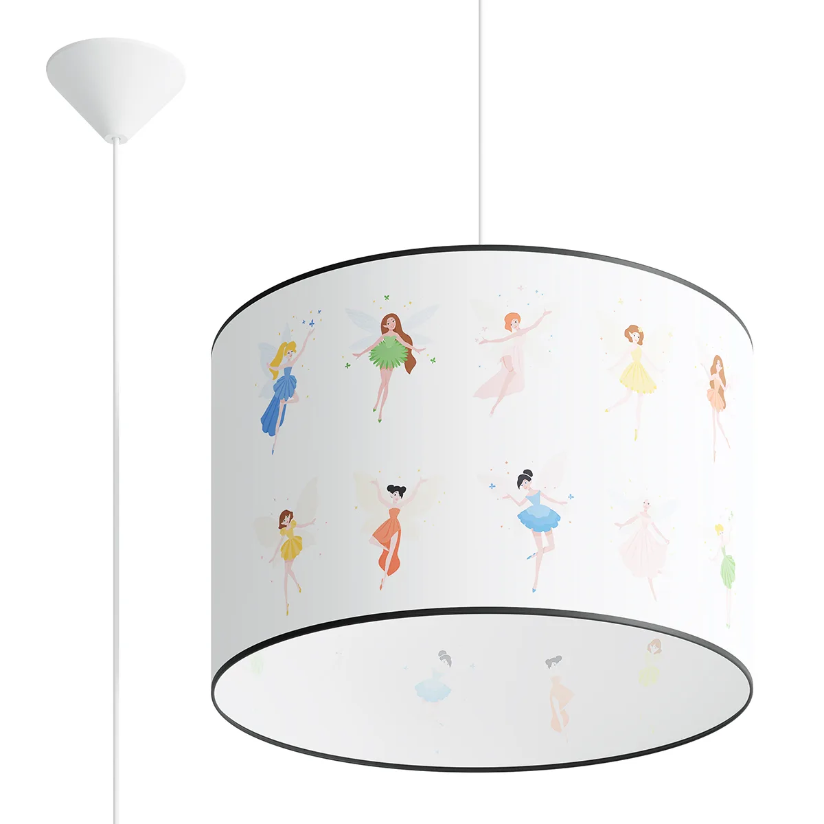 Fairy 40cm Pendant Children and Nursery Lights Great Lighting UK Ltd
