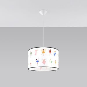 Fairy 40cm Pendant Children and Nursery Lights Great Lighting UK Ltd
