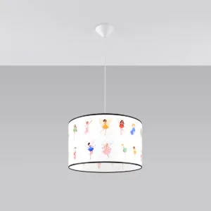 Fairy 40cm Pendant Children and Nursery Lights Great Lighting UK Ltd