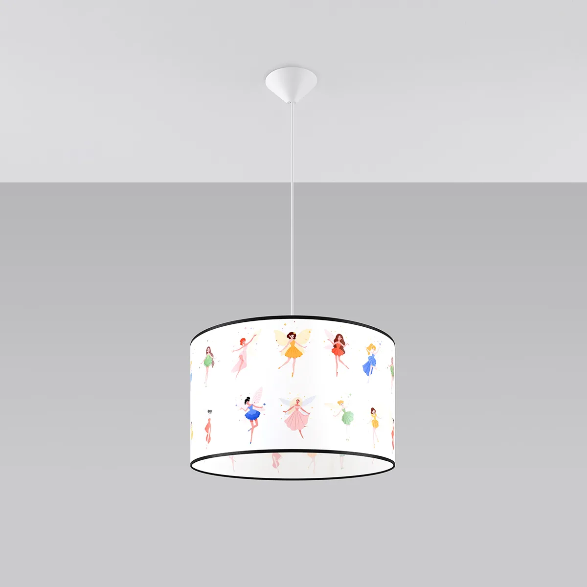 Fairy 40cm Pendant Children and Nursery Lights Great Lighting UK Ltd