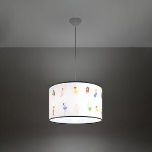 Fairy 40cm Pendant Children and Nursery Lights Great Lighting UK Ltd