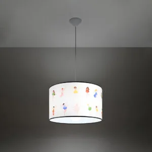 Fairy 40cm Pendant Children and Nursery Lights Great Lighting UK Ltd