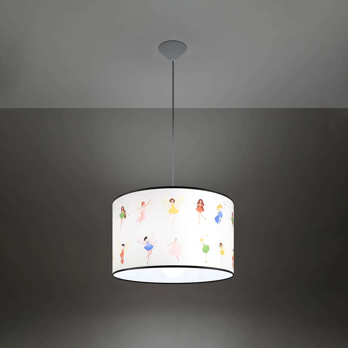 Fairy 40cm Pendant Children and Nursery Lights Great Lighting UK Ltd