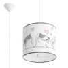 Pendant Lamp Cat 30 Children and Nursery Lights Great Lighting UK Ltd