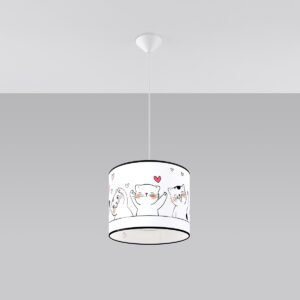 Pendant Lamp Cat 30 Nursery & Bedroom Pendants Great Lighting UK Ltd