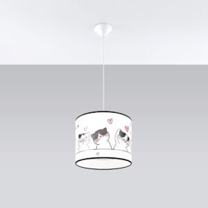 Pendant Lamp Cat 30 Nursery & Bedroom Pendants Great Lighting UK Ltd