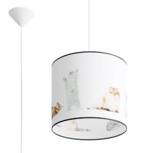 Pendant Lamp Kitty 30 Nursery & Bedroom Pendants Great Lighting UK Ltd