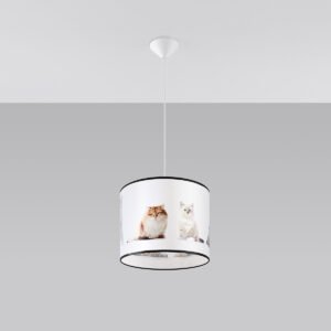 Pendant Lamp Kitty 30 Nursery & Bedroom Pendants Great Lighting UK Ltd