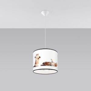 Pendant Lamp Kitty 30 Nursery & Bedroom Pendants Great Lighting UK Ltd