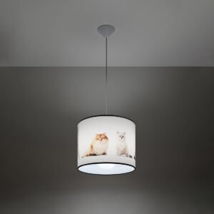 Pendant Lamp Kitty 30 Nursery & Bedroom Pendants Great Lighting UK Ltd