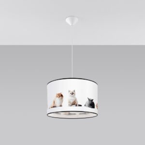 Pendant Lamp Kitty 40 Nursery & Bedroom Pendants Great Lighting UK Ltd