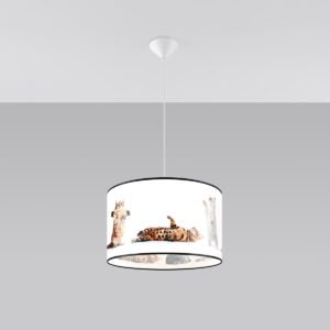 Pendant Lamp Kitty 40 Nursery & Bedroom Pendants Great Lighting UK Ltd