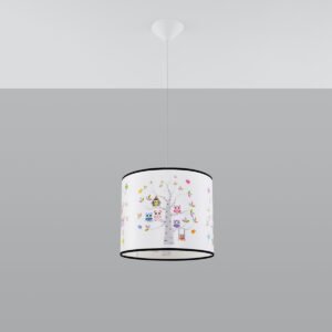 Pendant Lamp Owls 30 Nursery & Bedroom Pendants Great Lighting UK Ltd