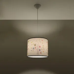 Owls 40cm Pendant Children and Nursery Lights Great Lighting UK Ltd