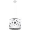 Pendant Lamp Football A 30 Children and Nursery Lights Great Lighting UK Ltd