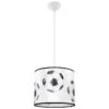 Football A 30cm Pendant Children and Nursery Lights Great Lighting UK Ltd