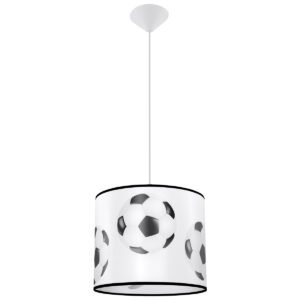 Pendant Lamp Football A 30 Nursery & Bedroom Pendants Great Lighting UK Ltd