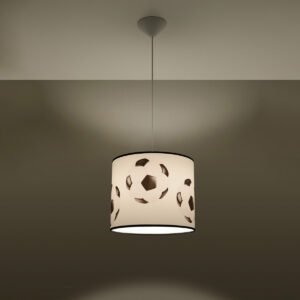 Pendant Lamp Football A 30 Nursery & Bedroom Pendants Great Lighting UK Ltd