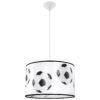 Pendant Lamp Football A 40 Children and Nursery Lights Great Lighting UK Ltd