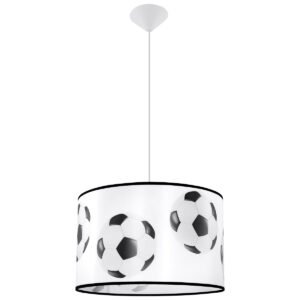 Pendant Lamp Football A 40 Nursery & Bedroom Pendants Great Lighting UK Ltd