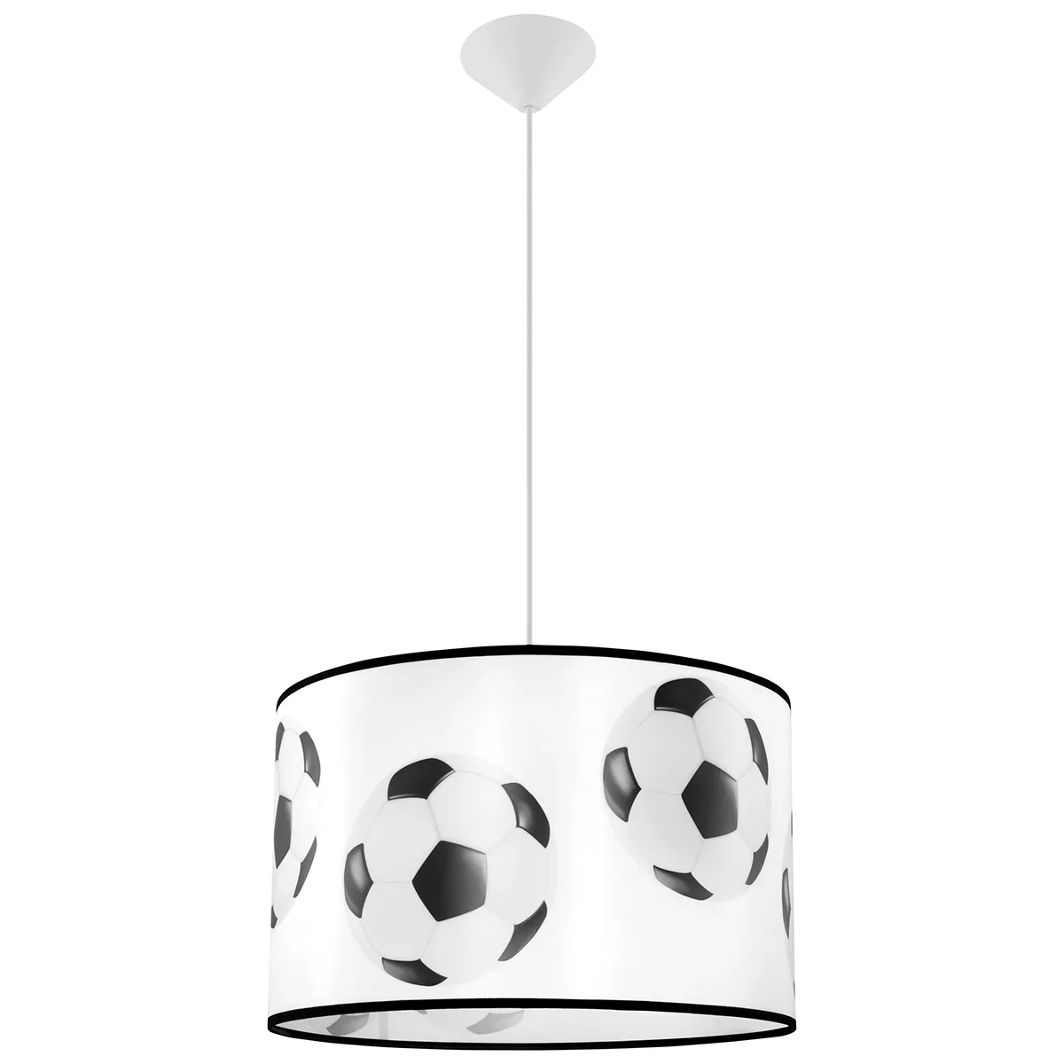 Football A 40cm Pendant Children and Nursery Lights Great Lighting UK Ltd