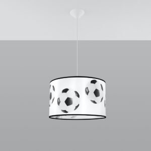 Pendant Lamp Football A 40 Nursery & Bedroom Pendants Great Lighting UK Ltd