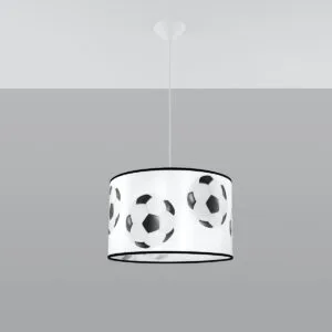 Football A 40cm Pendant Children and Nursery Lights Great Lighting UK Ltd